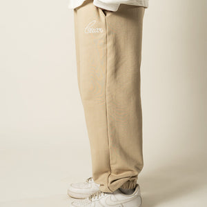 TRACK PANTS 'SAND'