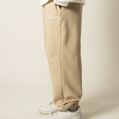 TRACK PANTS 'SAND'