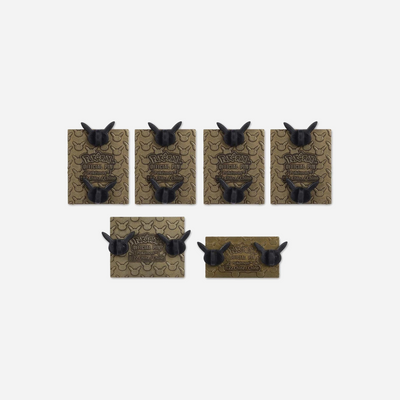 Pokemon Center x Van Gogh Museum: Pokemon Inspired by Paintings 6 Pack Pin Box Set