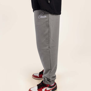 TRACK PANTS 'STEEL GREY'