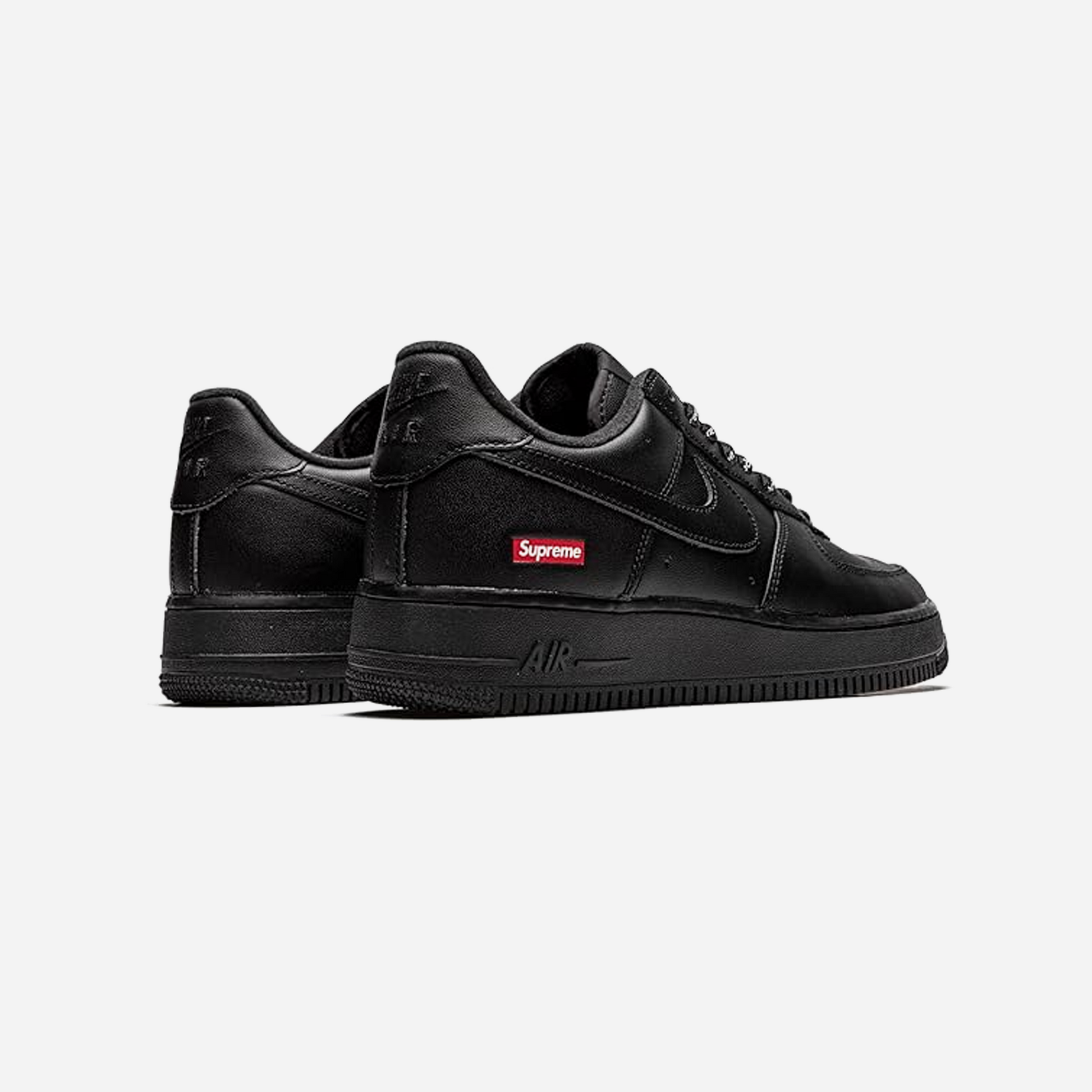 Nike Air Force 1 Low Supreme Black