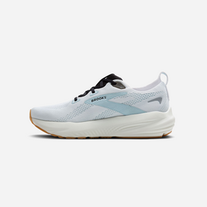 Brooks Glycerin 22 Bright White Winter Sky Black