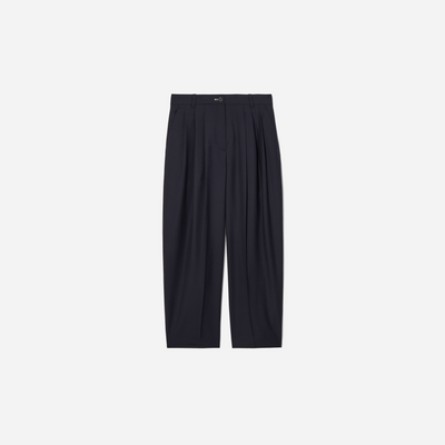 Cos Regular Wool Barrel-Leg Pants