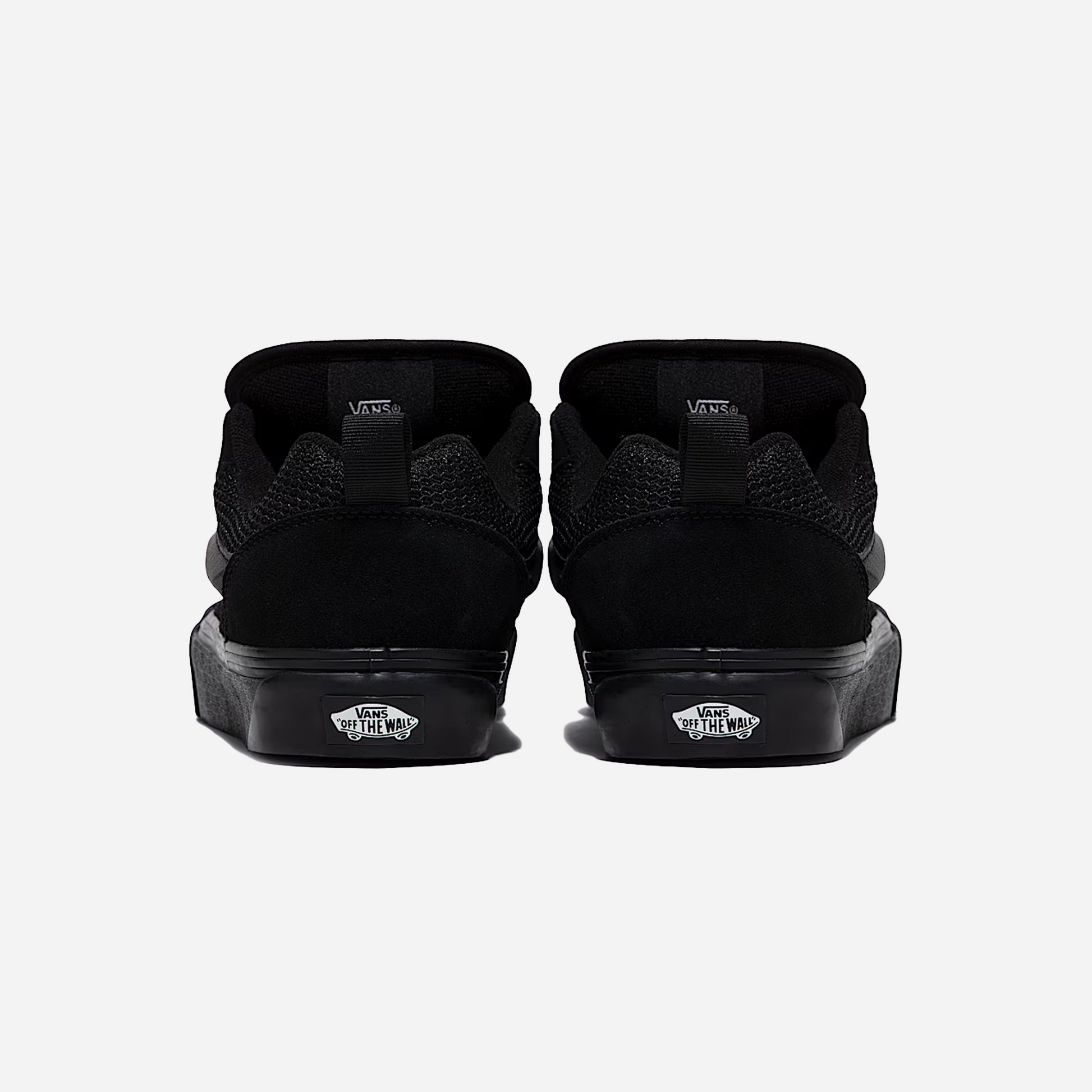 Vans Knu Skool Suede Shoe Black