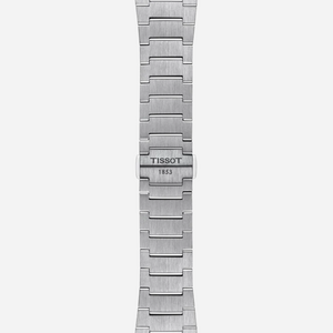Tissot PRX Powermatic 80 40mm Ice Blue Dial Grey Stainless Steel Automatic Watch