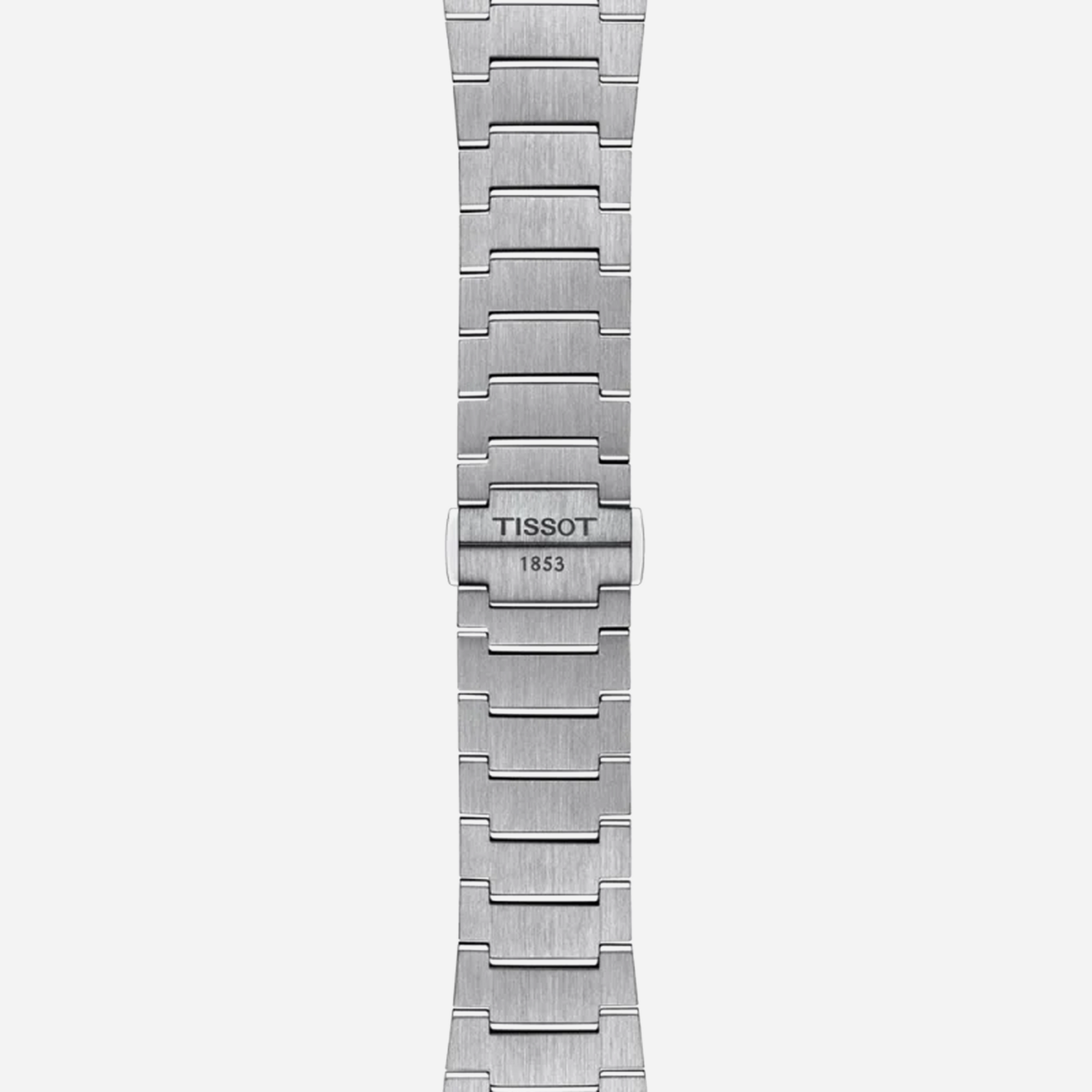 Tissot PRX Powermatic 80 40mm Ice Blue Dial Grey Stainless Steel Automatic Watch