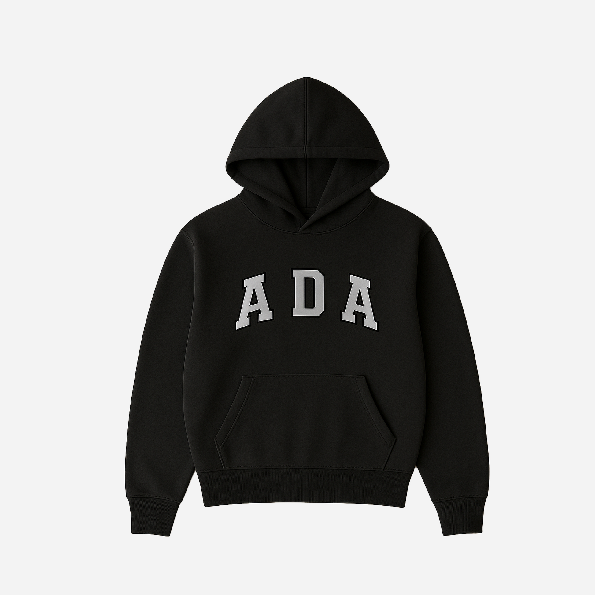 Adanola Oversized Hoodie Black