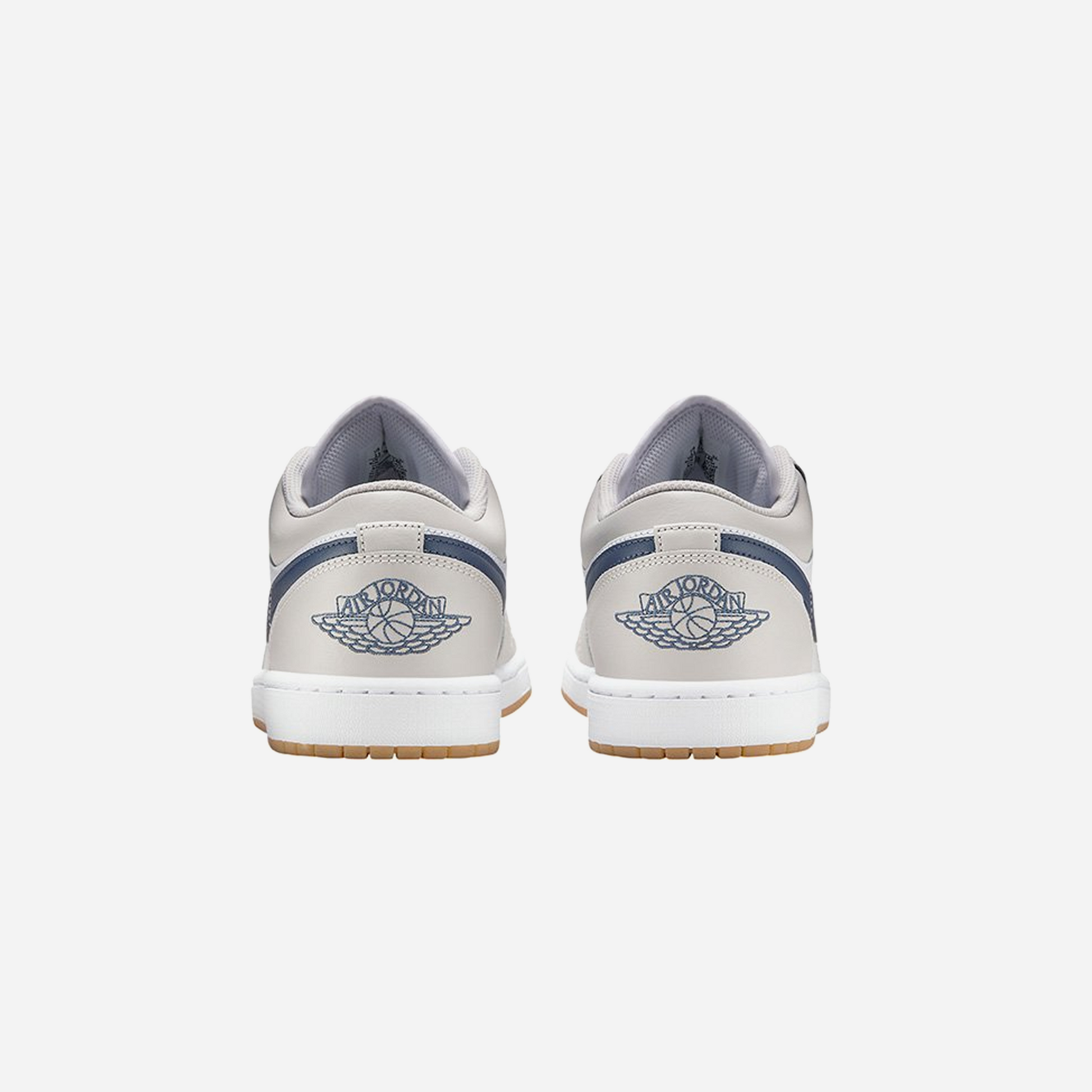 Nike Jordan 1 Low Midnight Navy Neutral Grey