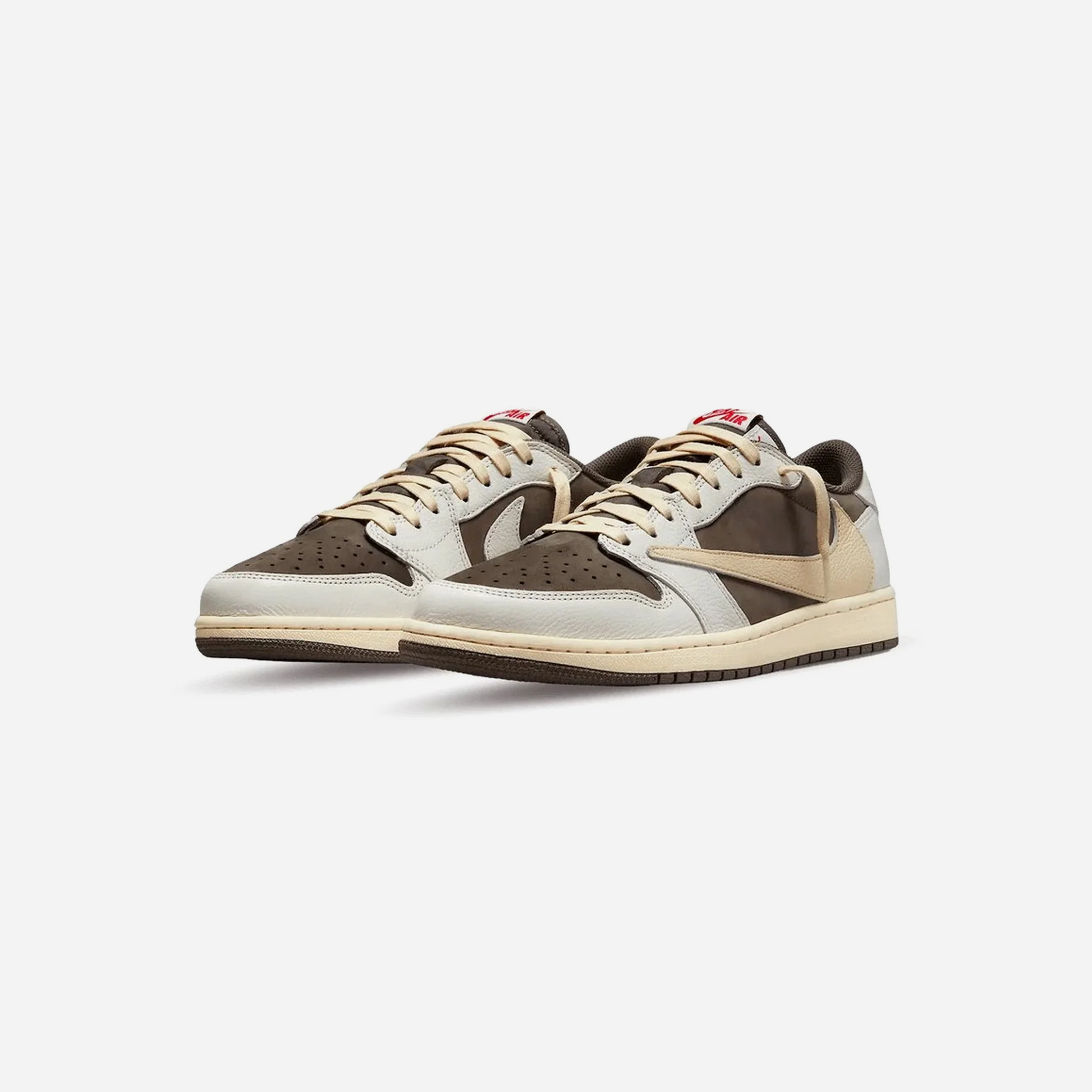 NIKE Jordan 1 Retro Low OG SP Travis Scott Reverse Mocha
