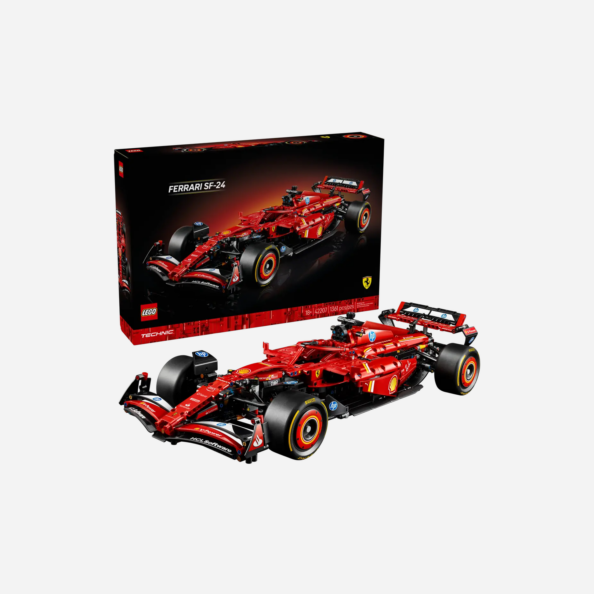 LEGO X F1 Ferarri SF-24 F1 Car