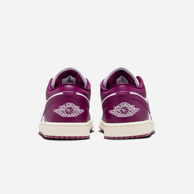 Nike Jordan 1 Low Bordeaux WMNS