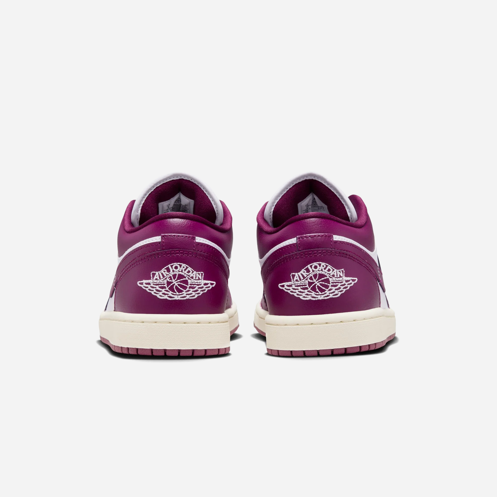 Nike Jordan 1 Low Bordeaux WMNS