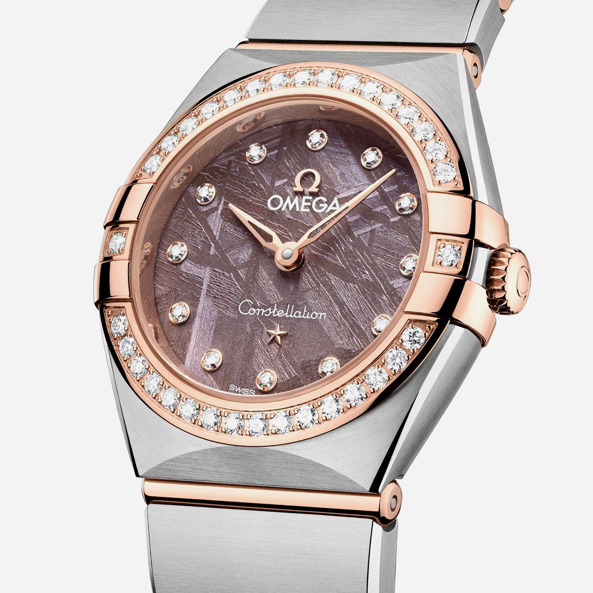 OMEGA CONSTELLATION LILAC 131.25.25.60.99.001