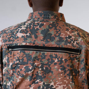 Diesel S-Roow Big Pat Loose Fit Shirt