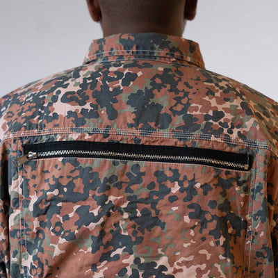 Diesel S-Roow Big Pat Loose Fit Shirt
