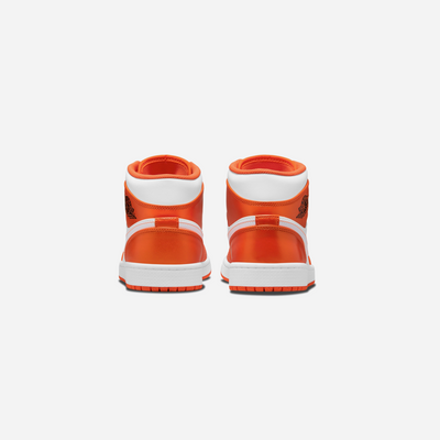 Nike Air Jordan 1 Mid SE Electro Orange