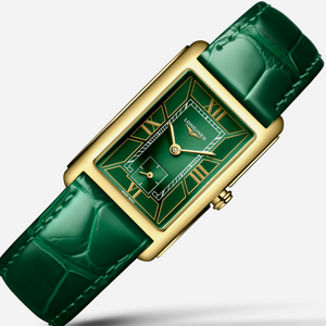 LONGINES DOLCEVITA GREEN L5.512.6.95.2