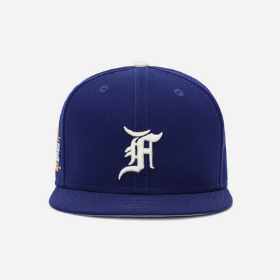 Fear Of God Essentials SS25 Los Angeles Dodgers 59Fifty Cap Royal