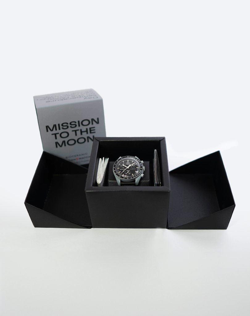 Swatch X Omega Bioceramic Moonswatch Mission To The Moon