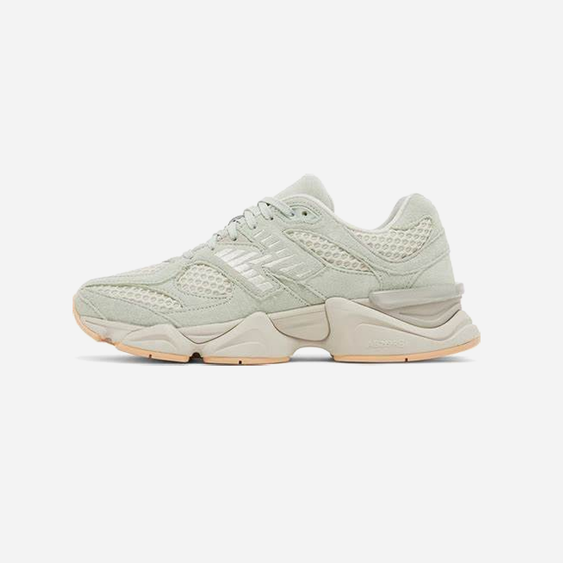 New Balance 9060 The Whitaker Group Missing Pieces Silver Moss Green