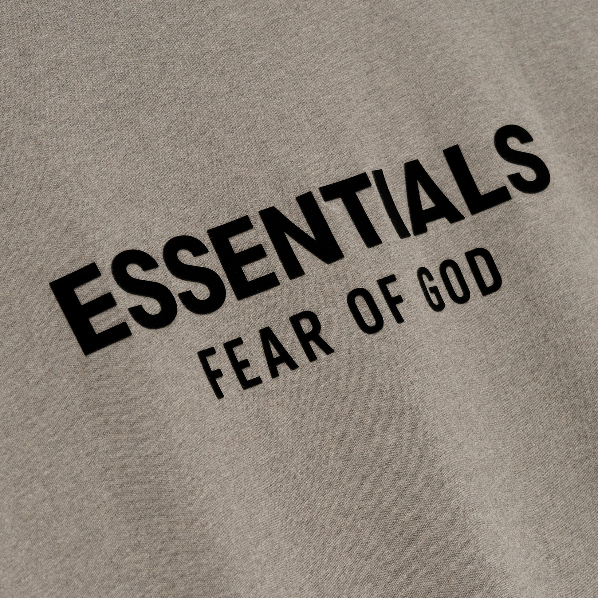 Fear Of God Essentials SS25 Classic Long Sleeve Tee Homestead Heather