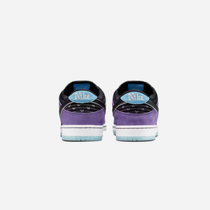 Nike X Hayley Wilson SB Dunk Low Pro Black and Court Purple