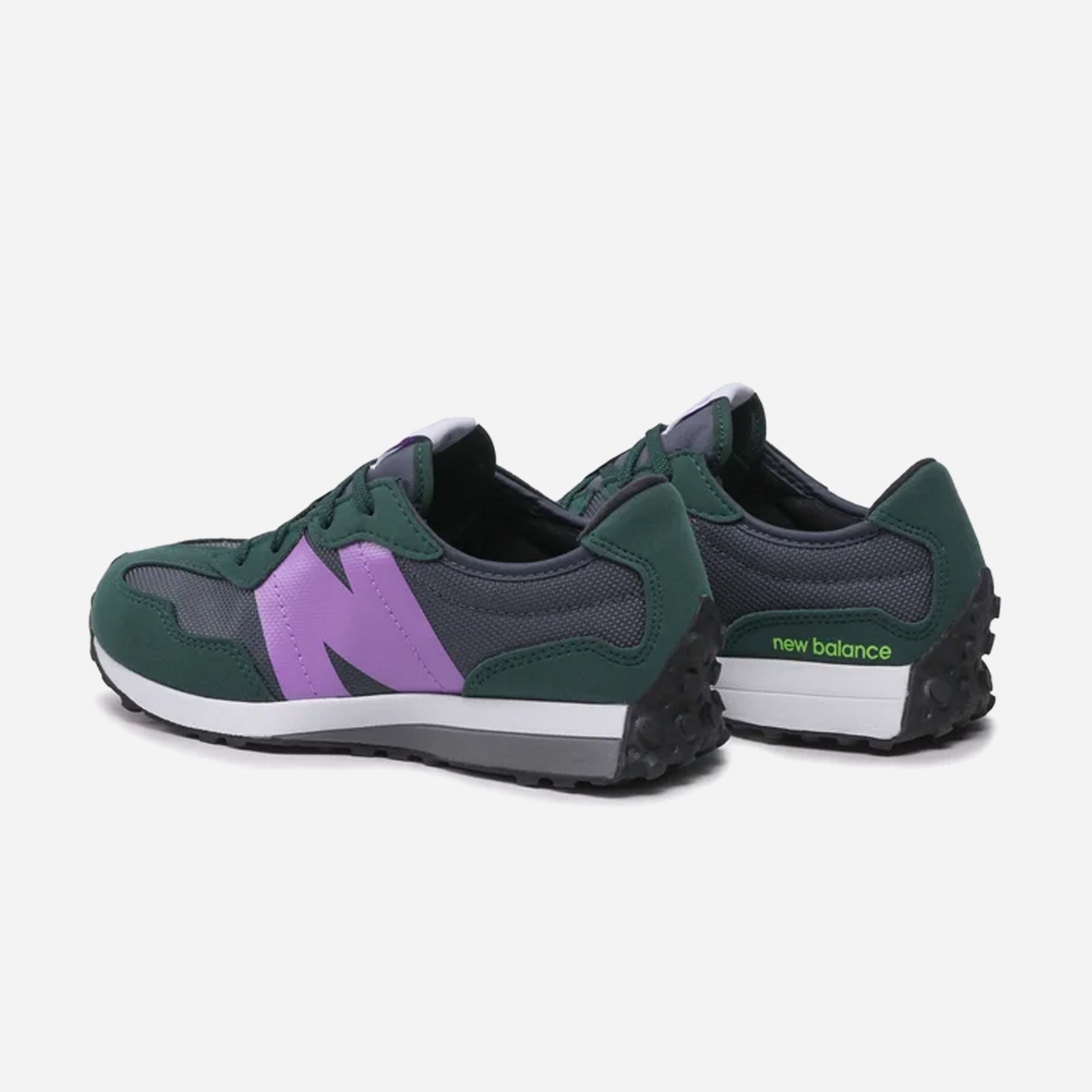 New Balance 327 Nightwatch Green Violet WMNS