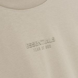 Fear Of God Essentials SS25 Womens Classic Tee- Timber