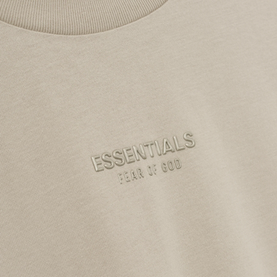 Fear Of God Essentials SS25 Womens Classic Tee- Timber