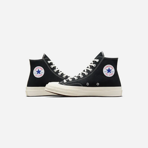 Converse Chuck Taylor All Star 70 Hi Comme des Garcons PLAY Black