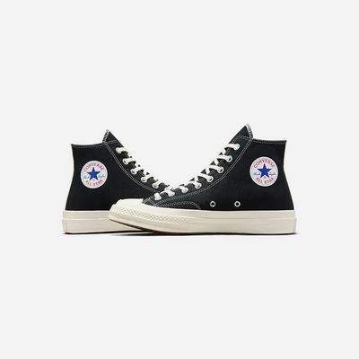 Converse Chuck Taylor All Star 70 Hi Comme des Garcons PLAY Black