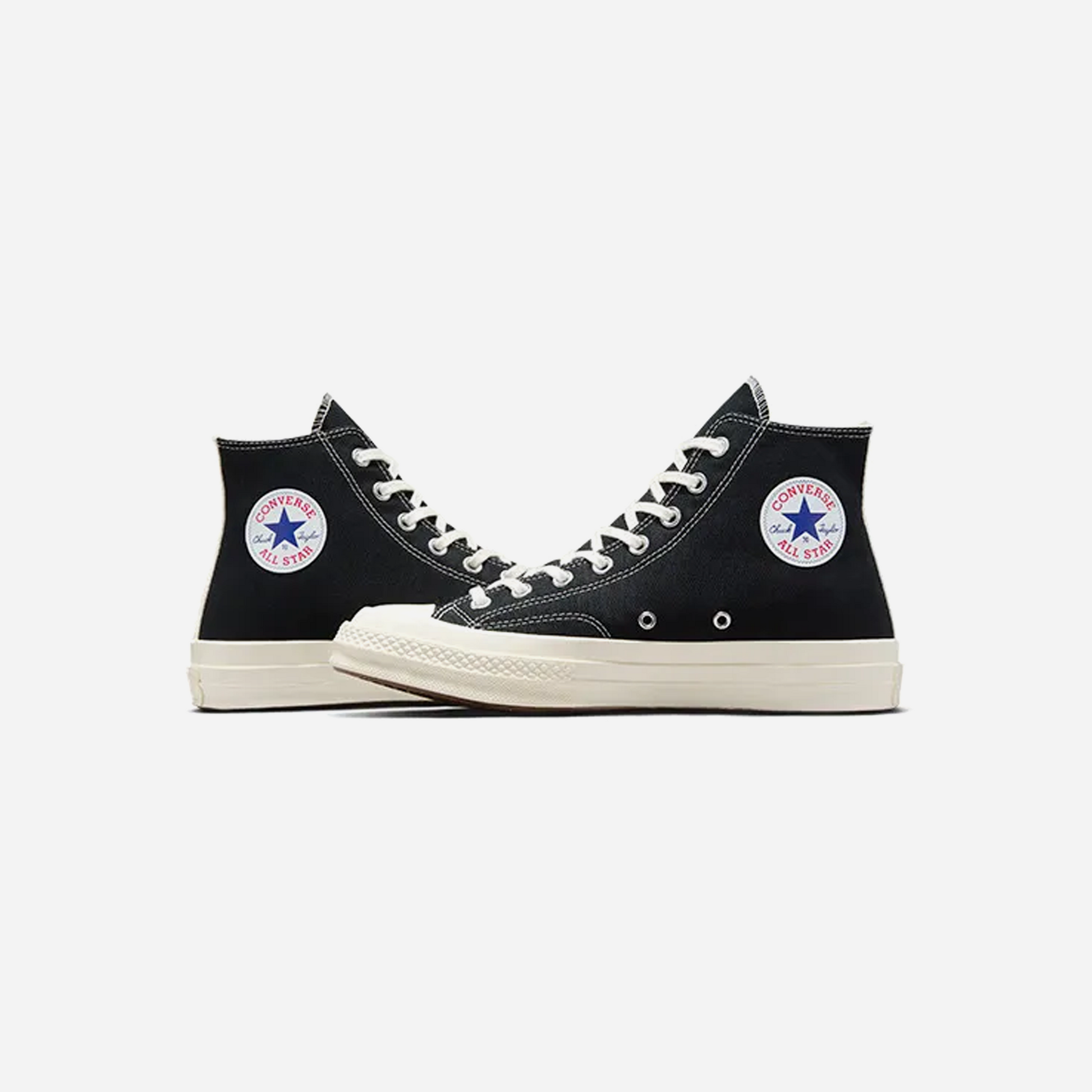Converse Chuck Taylor All Star 70 Hi Comme des Garcons PLAY Black