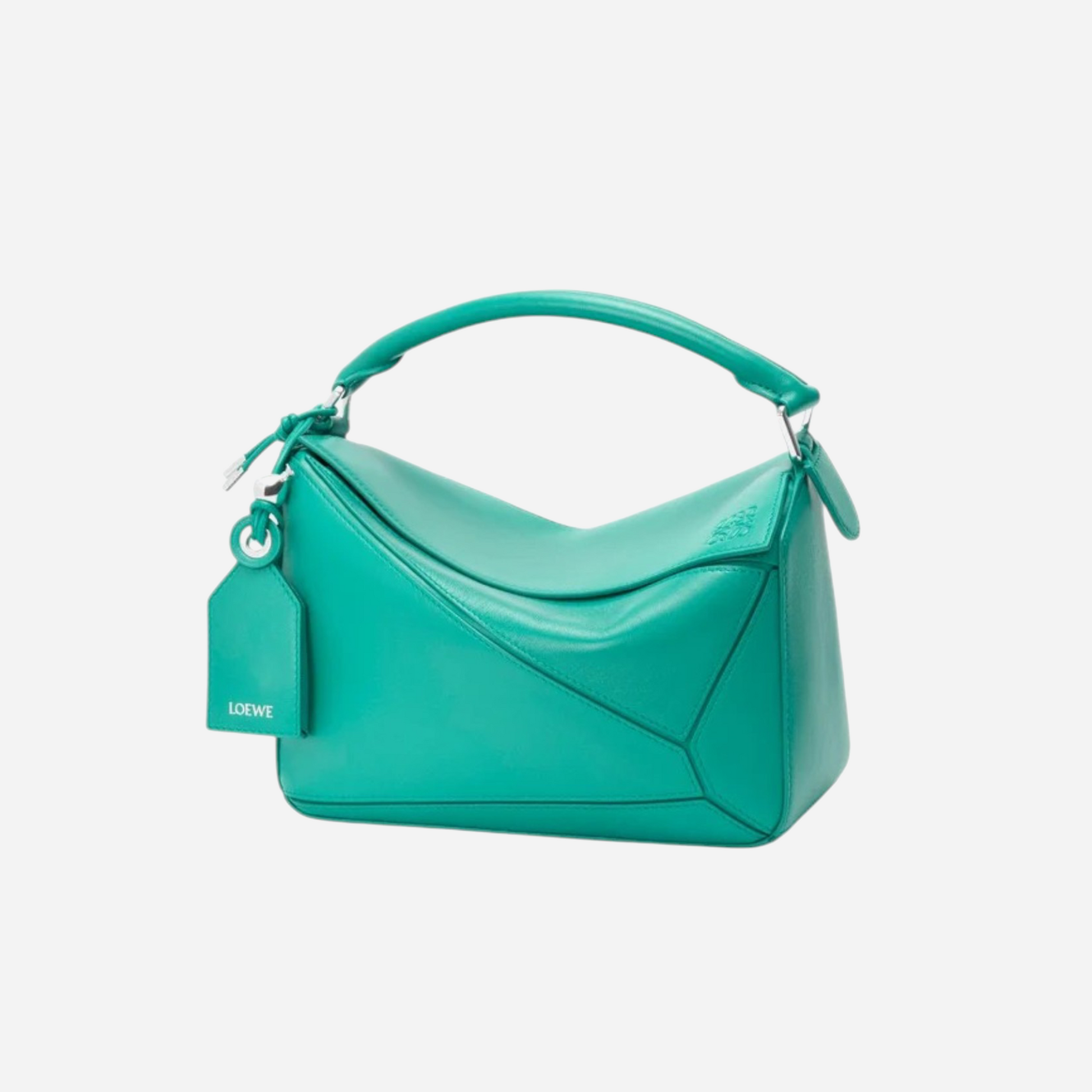 Loewe Puzzle Bag Small Acquamarine