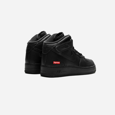 Nike Air Force 1 Mid Supreme Black