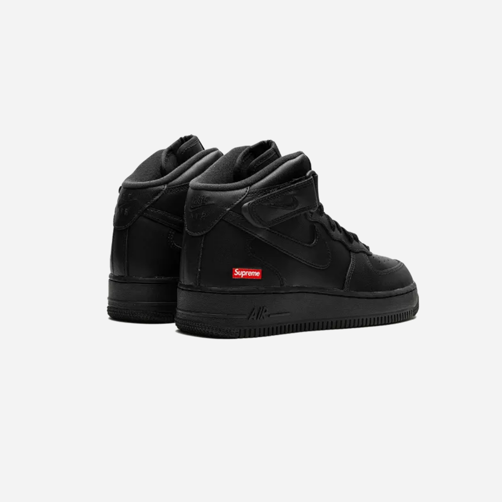 Nike Air Force 1 Mid Supreme Black