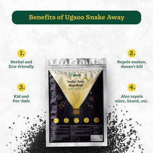 Herbal Snake Repellent Granules - 1 Kg