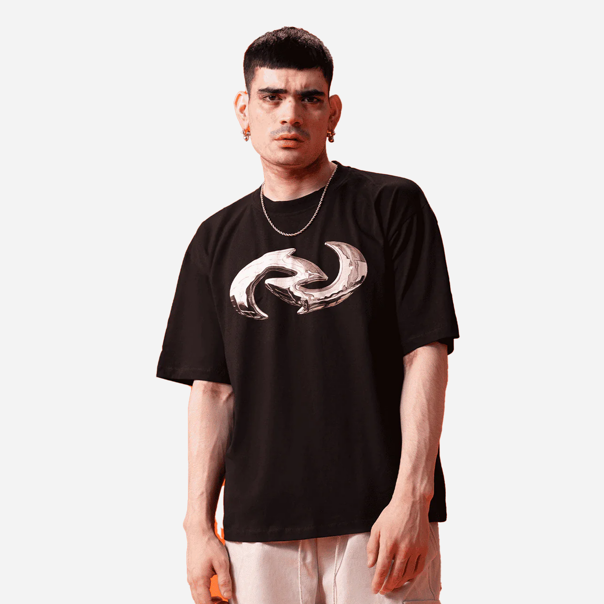 Ozo World Shuriken Ozo Logo T-Shirt
