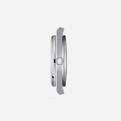 Tissot PRX Men Silver Dial Analog Stainless Steel Watch