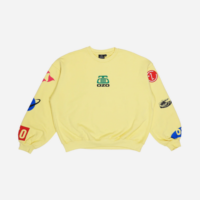 Ozo World Std Isd Pco Sweatshirt