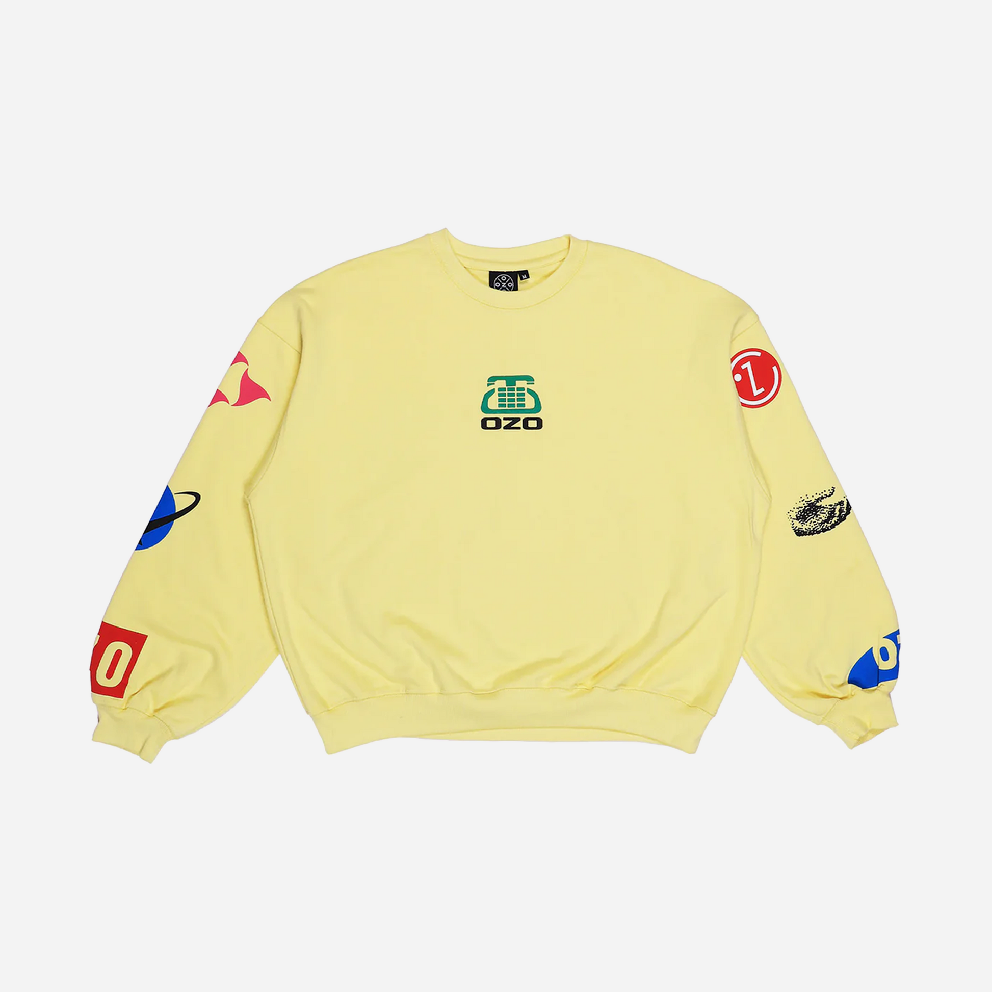 Ozo World Std Isd Pco Sweatshirt