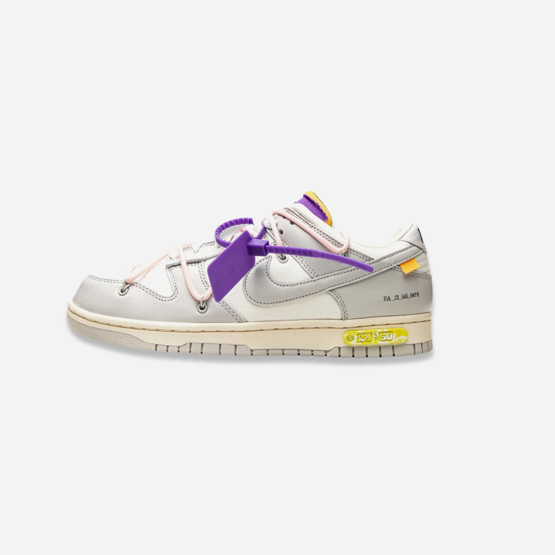 Nike Dunk Low Off White Lot 24