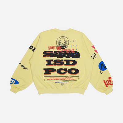 Ozo World Std Isd Pco Sweatshirt