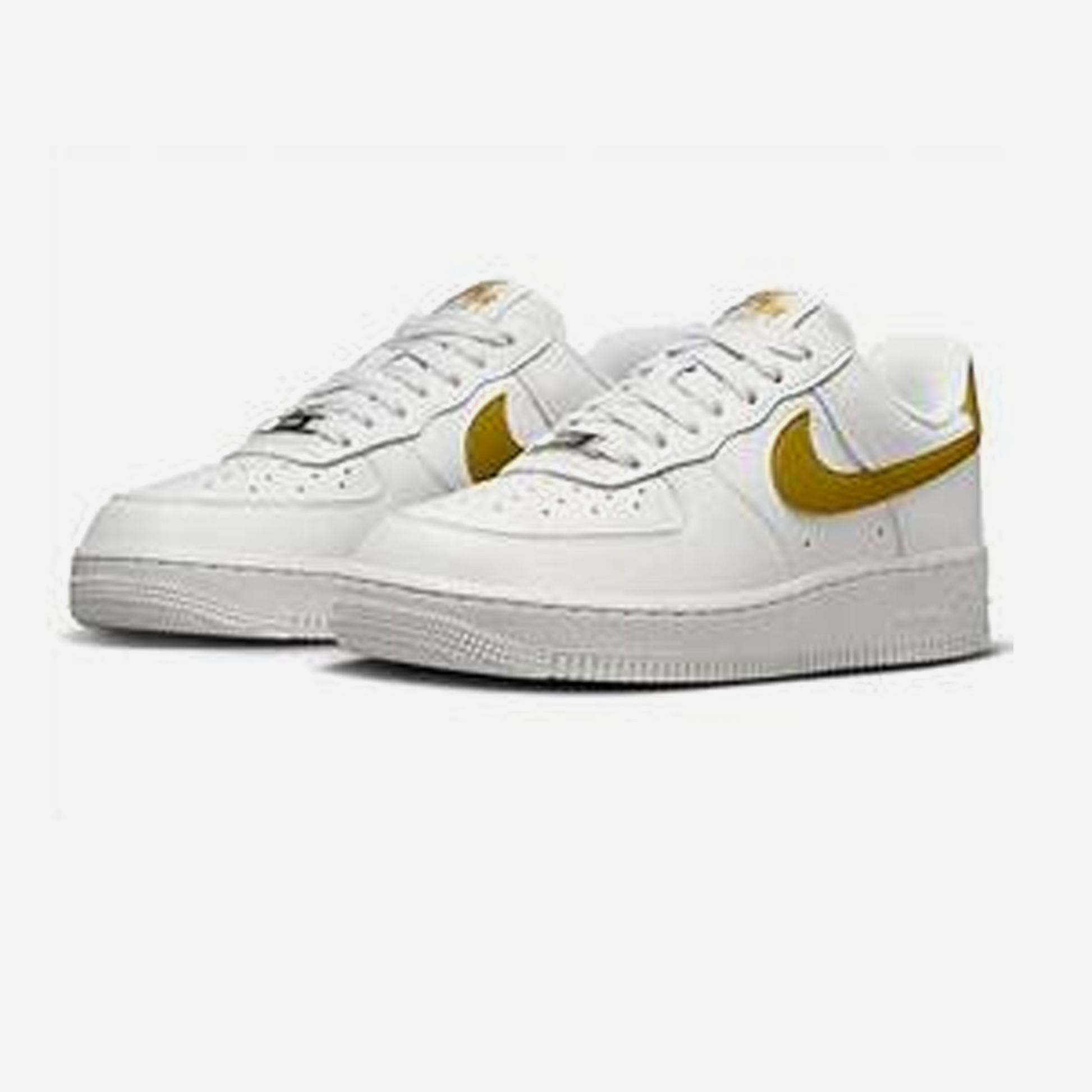 Nike Air Force 1 Low '07 SE Next Nature Summit White Bronzine WMNS