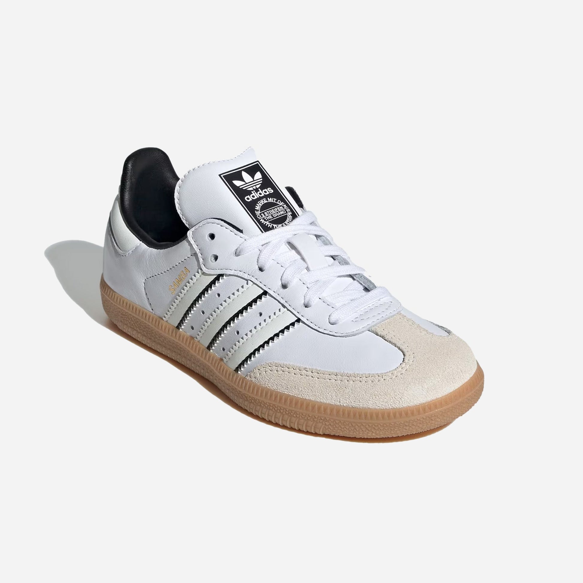 Adidas Samba Shoes Cloud White Off White Core Black