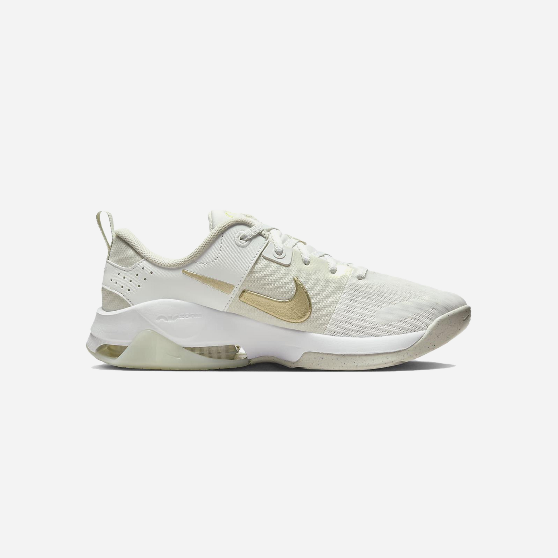 Nike Zoom Bella 6 Premium White Sea Glass Gold WNMS