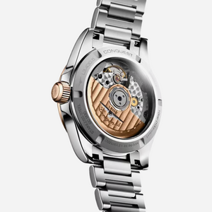 LONGINES CONQUEST WHITE L3.430.5.72.6