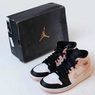 Nike Air Jordan 1 Mid Crimson Tint
