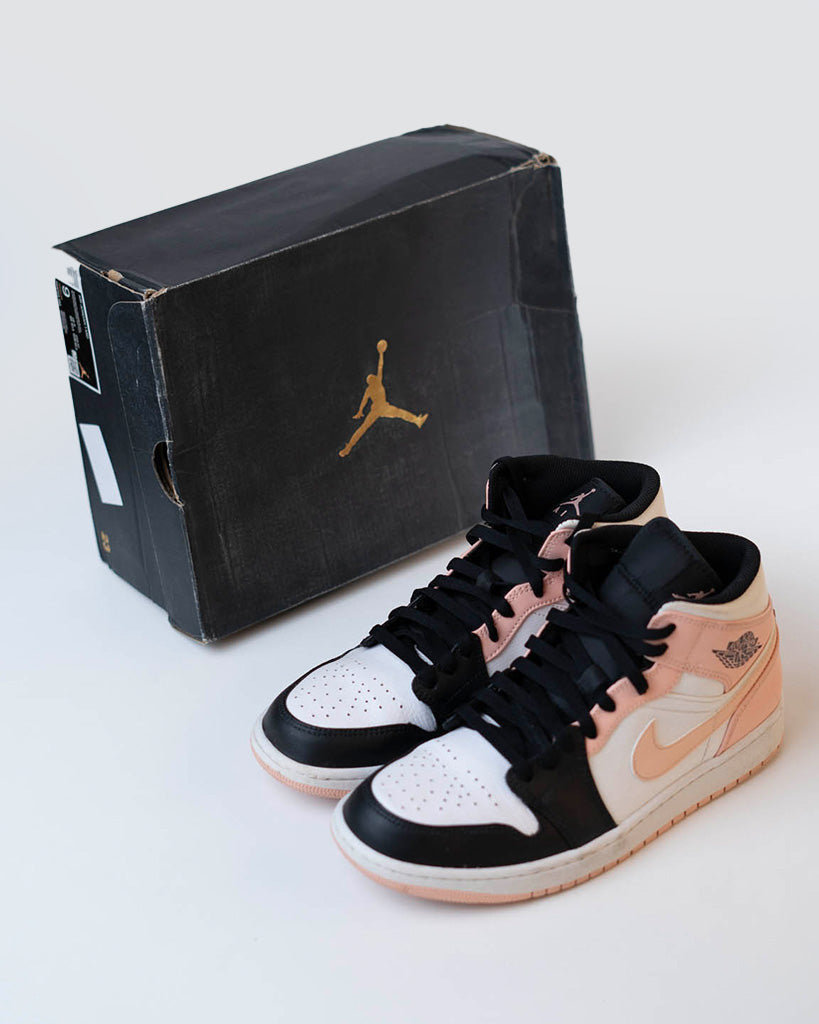 Nike Air Jordan 1 Mid Crimson Tint