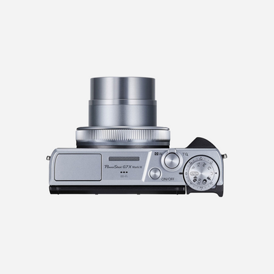 Canon PowerShot G7 X Mark III Camera (US Model) Silver