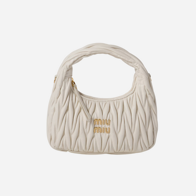 Miu Miu Wander White